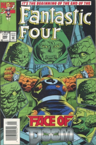Fantastic Four #380 Newsstand Edition (1993)
